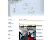 Tablet Screenshot of grandavenuebaby.typepad.com