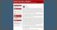 Desktop Screenshot of madeinusa.typepad.com