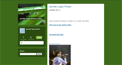 Desktop Screenshot of jenniferlopezphotosinsteadof.typepad.com