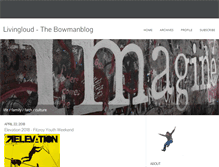 Tablet Screenshot of livingloud.typepad.com
