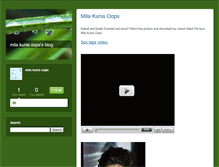 Tablet Screenshot of milakunisoopsexpand.typepad.com