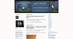 Desktop Screenshot of juliethacker.typepad.com