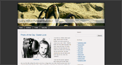 Desktop Screenshot of lauramilner.typepad.com