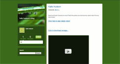 Desktop Screenshot of katehudsontomorrow.typepad.com