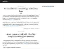 Tablet Screenshot of davidfinch.typepad.com