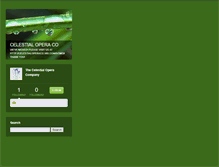 Tablet Screenshot of celestialoperacompany.typepad.com