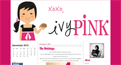 Desktop Screenshot of ivypink.typepad.com
