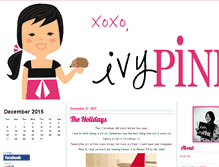 Tablet Screenshot of ivypink.typepad.com