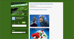 Desktop Screenshot of howthegrinchstolechristmasmovieemail.typepad.com