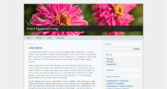 Desktop Screenshot of anantaggarwal.typepad.com