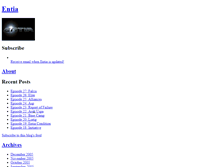 Tablet Screenshot of entia.typepad.com