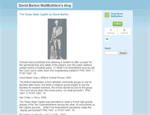Tablet Screenshot of davidbartonwallbuilders.typepad.com