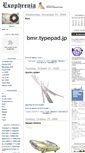 Mobile Screenshot of exophrenia.typepad.com