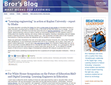 Tablet Screenshot of brorsblog.typepad.com