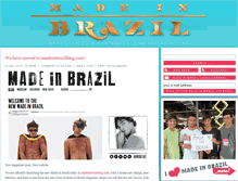 Tablet Screenshot of madeinbrazil.typepad.com