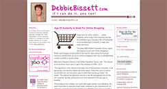 Desktop Screenshot of debbiebissett.typepad.com