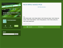Tablet Screenshot of nickiminajnakedpics.typepad.com
