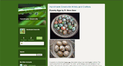 Desktop Screenshot of handmadegreenville.typepad.com