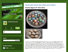 Tablet Screenshot of handmadegreenville.typepad.com