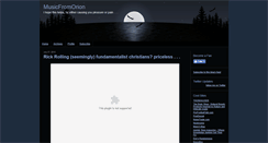 Desktop Screenshot of musicfromorion.typepad.com