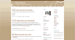 Desktop Screenshot of mainemamas.typepad.com