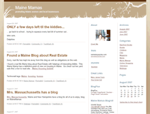 Tablet Screenshot of mainemamas.typepad.com