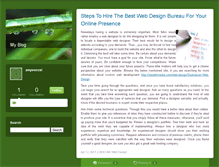 Tablet Screenshot of amywenzel.typepad.com
