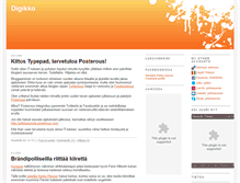 Tablet Screenshot of pirkka.typepad.com