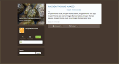 Desktop Screenshot of imogenthomasnaked.typepad.com