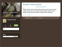 Tablet Screenshot of imogenthomasnaked.typepad.com