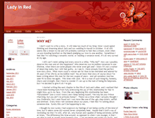 Tablet Screenshot of loreebrooks.typepad.com