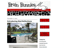 Tablet Screenshot of brainbunnies.typepad.com