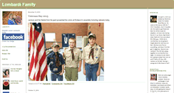 Desktop Screenshot of lombardifamily.typepad.com
