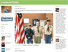 Tablet Screenshot of lombardifamily.typepad.com