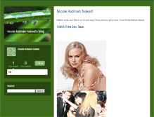 Tablet Screenshot of nicolekidmannakedfeedback.typepad.com