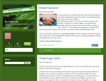 Tablet Screenshot of fetishmoments.typepad.com