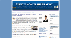 Desktop Screenshot of marcusdemaria.typepad.com