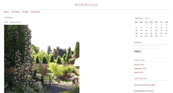 Desktop Screenshot of mimoknits.typepad.com