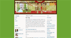 Desktop Screenshot of moringfamily.typepad.com