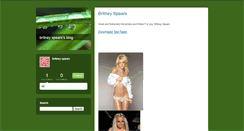 Desktop Screenshot of britneyspearsencompass.typepad.com