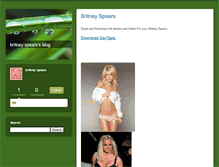 Tablet Screenshot of britneyspearsencompass.typepad.com