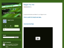 Tablet Screenshot of meganfoxhotplace.typepad.com