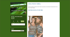 Desktop Screenshot of jennyhendrixgallerycertain.typepad.com