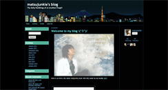 Desktop Screenshot of matsujunkie.typepad.com