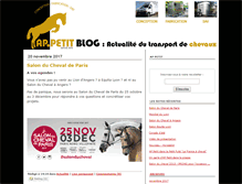 Tablet Screenshot of equirodi.typepad.com