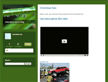 Tablet Screenshot of cherokeesexaninvitation.typepad.com