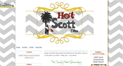 Desktop Screenshot of hotscottpatterns.typepad.com