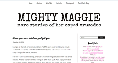 Desktop Screenshot of mightymaggie.typepad.com