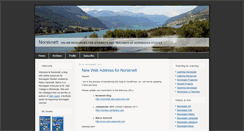Desktop Screenshot of norsknett.typepad.com