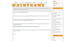 Desktop Screenshot of mainframe.typepad.com